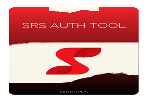 SrsAuth Tool Activation/Renew - 6 Month