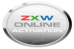 ZXW Online Account Activation (1 Year)